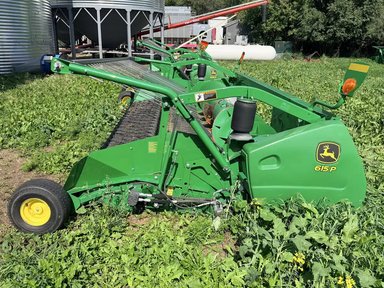 2018 John Deere 615P Nez - Ramasseur — photo 2