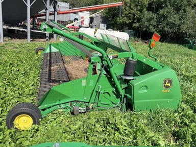 2018 John Deere 615P Nez - Ramasseur — photo 2