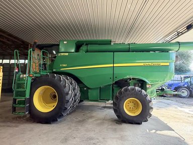 2019 John Deere S780 Batteuse — photo 2