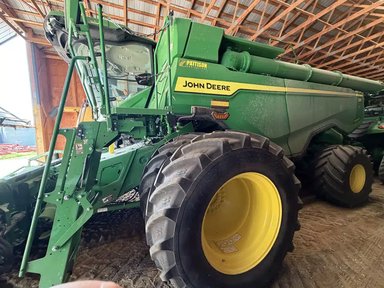 2025 John Deere X9 1000 Batteuse — photo 2
