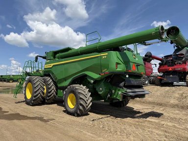 2022 John Deere X9 1000 Batteuse — photo 2