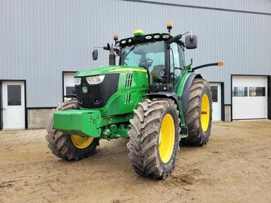 2013 John Deere 6170R Tracteur — photo 2