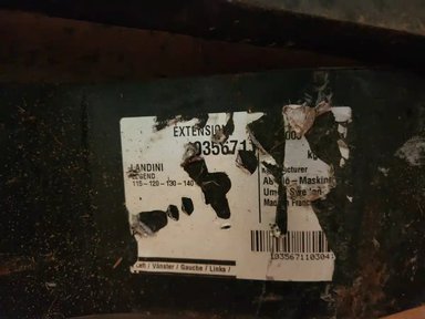 2000 Quicke Q980 chargeur frontal — photo 2