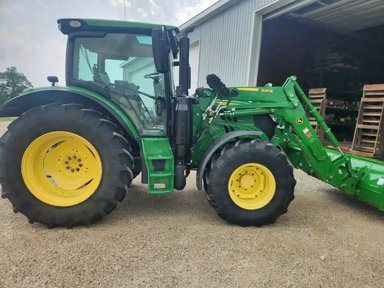 2018 John Deere 6130R Tracteur — photo 2