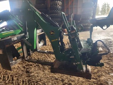 2020 John Deere 260B Accessoires pour rétrocaveuse — photo 2