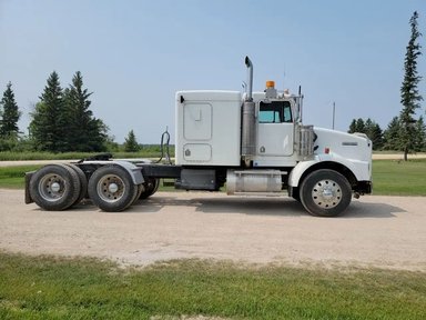 2000 Kenworth T800 Camion dix roues — photo 2