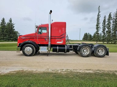 2003 Kenworth T800 Camion dix roues — photo 2