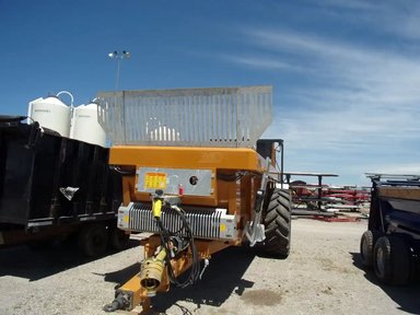 Richard Western DV130 Épandeur à fumier — photo 2
