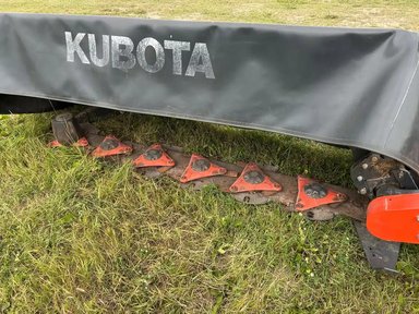 2016 Kubota DM1024 Faucheuse à disques — photo 2