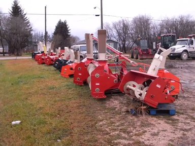 Farm King Snowblowers Souffleur à neige — photo 2