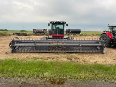 2017 Massey Ferguson WR9860 Andaineur — photo 2