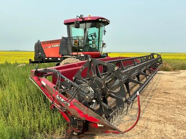 2008 Case IH WD1203 Andaineur — photo 2