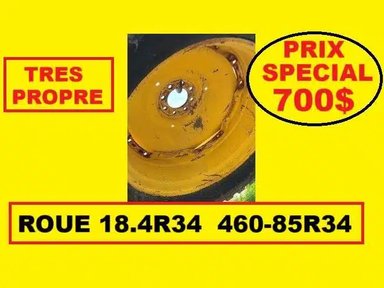 18.4R34 Pneus et roues — photo 2