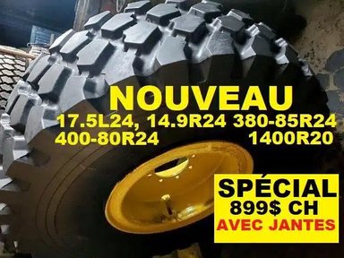 Michelin 17.5L24 Pneus et roues — photo 2