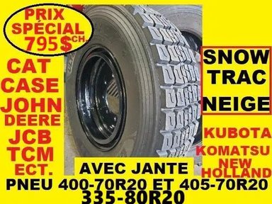 Goodyear 400-70R20 Pneus et roues — photo 2