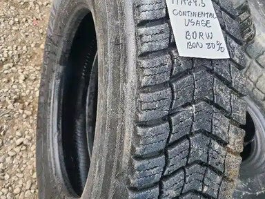 Continental 11R24.5 Pneus — photo 2