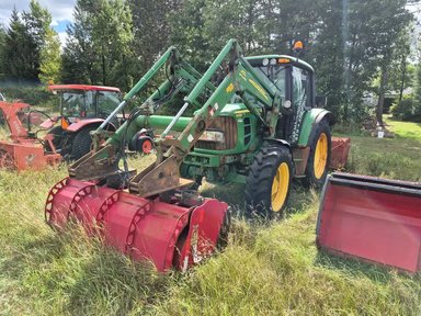2012 John Deere 6330 IVT Tracteur — photo 2