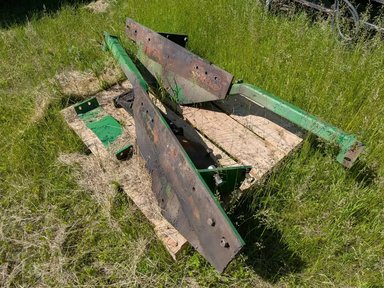 1986 John Deere 158 chargeur frontal — photo 2