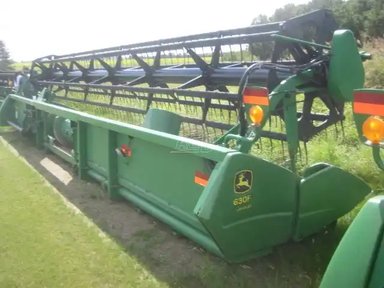 John Deere 630F Header - Flex — photo 2