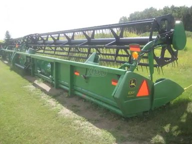 John Deere 630F Header - Flex — photo 2