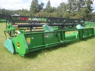 John Deere 925F Header - Flex — photo 2