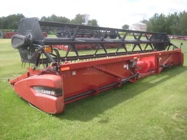 2010 Case IH 2020 Header - Flex — photo 2