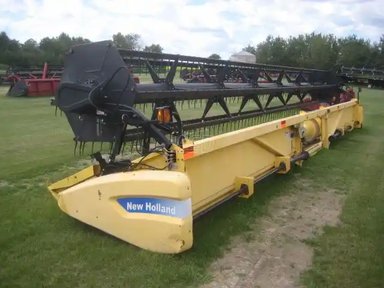 New Holland 74C Header - Flex — photo 2