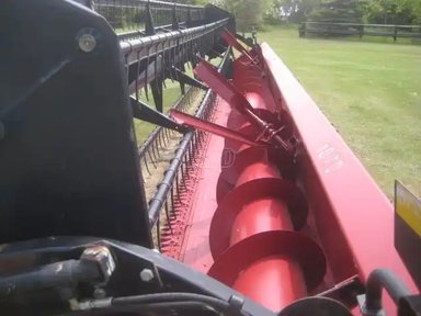 2004 Case IH 1020 Header - Flex — photo 2