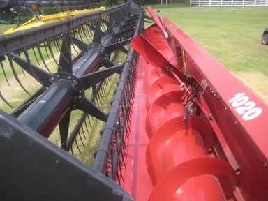 2007 Case IH 1020 Header - Flex — photo 2