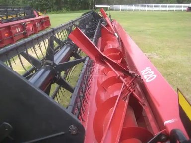 2002 Case IH 1020 Header - Flex — photo 2