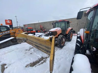 2009 Kubota M110XDTC Tracteur — photo 2