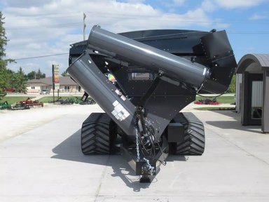 2026 Elmers Mfg Haul Master 1500 Chariot à Grain — photo 2