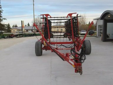 2008 Bourgault 6000 90 Ft Mid Harrow — photo 2