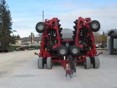 2022 Case IH Precision Disc 500 DS 60 Ft Disc Drill / 4765 Precision Air Cart Semoir à air — photo 2