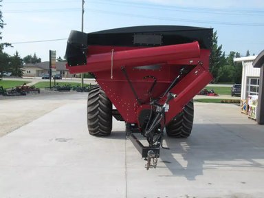 2013 Elmers Mfg GC1000 Chariot à Grain — photo 2