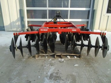 2023 Farm King Y705TD Disque — photo 2