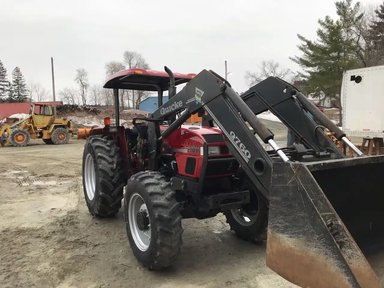 Case IH C100 Tracteur — photo 2