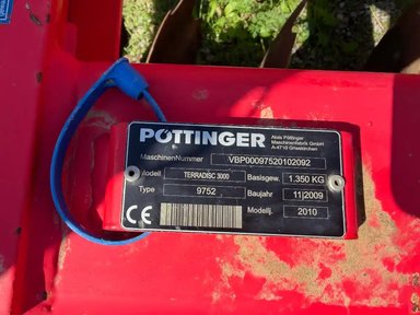 Pottinger TERRADISC 3000 Disque Rotatif à Grande Vitesse — photo 2