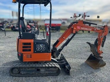 2023 Hitachi ZX17U-5 Excavatrice — photo 2