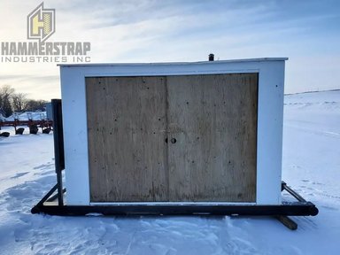 1995 Stamford 75 KW Skid Mounted Enclosed Natural Gas Génératrice — photo 2