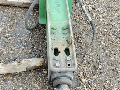 RAMROCK Hydraulic Jackhammer Excavator Attachment Marteau piqueur — photo 2