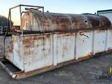 3000 GAL Skid Mounted Fuel Tank Réservoir — photo 2
