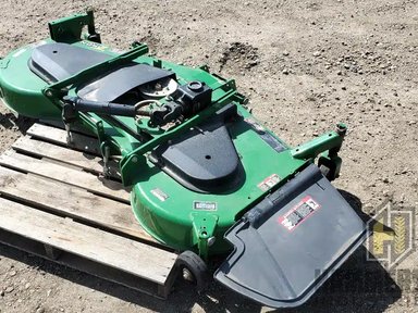 John Deere 7 Iron Belly Mounted Mower Deck Plateau de coupe — photo 2