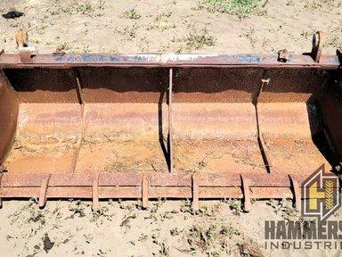73 Inch Skid Steer Tooth Bucket Attachment accessoires pour chargeuse à direction à glissement — photo 2