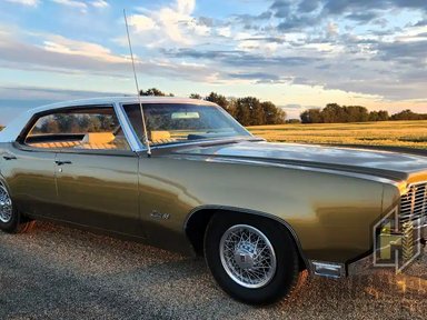 1969 Oldsmobile Delta 88 Automobile — photo 2