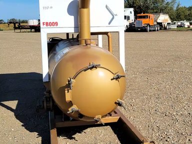 Skid Mounted Steel Tank Fire Suppression Standby Units divers — photo 2