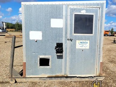1997 NEWAGE 36 KW Skid Mounted Enclosed Generator Genset Shack Génératrice — photo 2