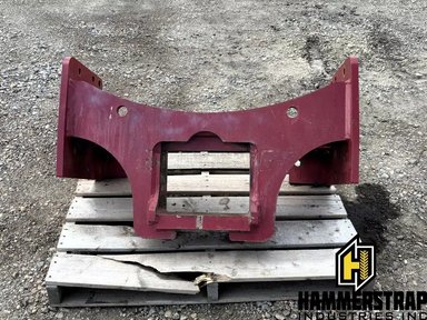 Case IH STX Steiger 4WD Tractor Scraper Drawbar w/ Support Hitch Accessoires — photo 2
