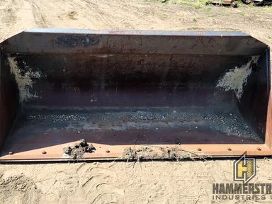 JCB Q FIT 96 inch Wheel Loader Bucket Godet (bucket) — photo 2