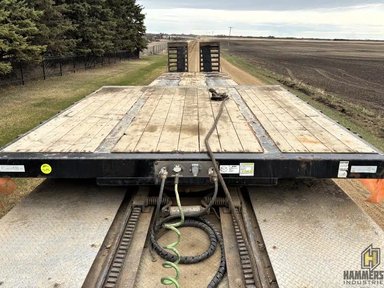 2022 GINCOR Tridem Tri Axle Air Ramp Step Deck Semi remorque - step deck — photo 2